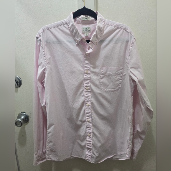 ​J. Crew Secret Wash Shirt in Organic Cotton Stretch - Picture 2 of 11